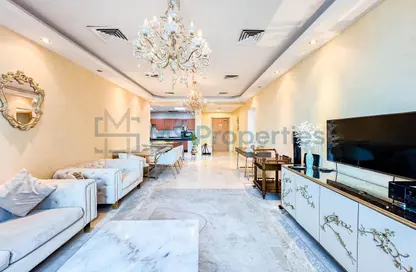 Apartment - 2 Bedrooms - 3 Bathrooms for rent in West Bay Tower - West Bay - West Bay - Doha