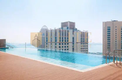 Apartment - 1 Bedroom - 2 Bathrooms for rent in West Bay Tower - West Bay - West Bay - Doha