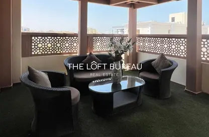 Apartment - 2 Bedrooms - 3 Bathrooms for rent in The M Residence - Al Qawafell Street - Al Sadd - Doha
