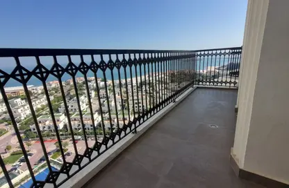 شقة - 2 غرف نوم - 4 حمامات للايجار في حدائق فلورستا - حدائق فلورستا - جزيرة اللؤلؤة - الدوحة