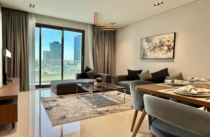 Apartment - 1 Bedroom - 2 Bathrooms for rent in Marina Tower 23 - Marina District - Lusail