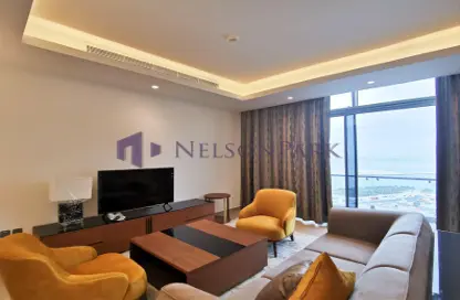 Apartment - 1 Bedroom - 2 Bathrooms for rent in Marina Residences 195 - Marina District - Lusail