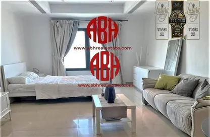 Apartment - 1 Bathroom for rent in West Porto Drive - Porto Arabia - The Pearl Island - Doha