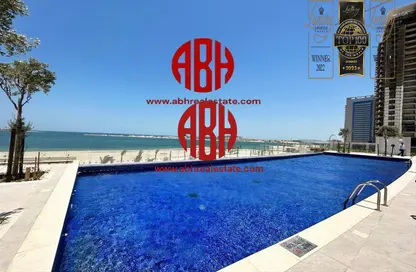 Apartment - 2 Bedrooms - 3 Bathrooms for sale in Artan Residence Apartments Fox Hills 150 - Fox Hills - Lusail