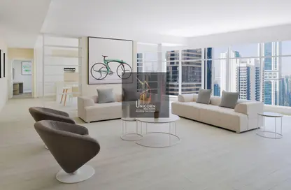 Hotel Apartments - 4 Bedrooms - 4 Bathrooms for rent in West Bay Tower - West Bay - West Bay - Doha Hotel Apartments - 4 Bedrooms - 4 Bathrooms for rent in West Bay Tower - West Bay - West Bay - Doha