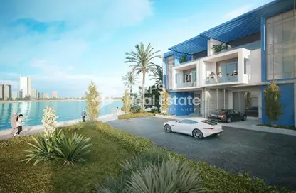 Villa - 4 Bedrooms - 6 Bathrooms for sale in Qetaifan Islands - Lusail