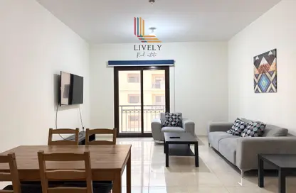 Apartment - 1 Bedroom - 2 Bathrooms for rent in Milan - Fox Hills - Fox Hills - Lusail