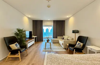 Apartment - Studio - 1 Bathroom for rent in Tower 27 - Viva Bahriyah - The Pearl Island - Doha