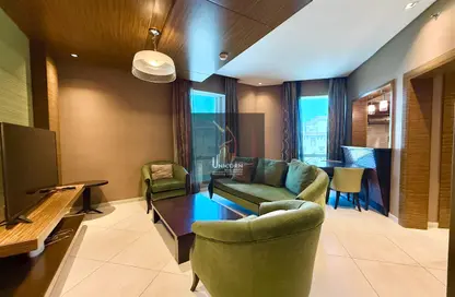 Apartment - 1 Bedroom - 2 Bathrooms for rent in Najma Street - Najma - Doha