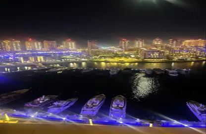 Apartment - Studio - 1 Bathroom for rent in East Porto Drive - Porto Arabia - The Pearl Island - Doha