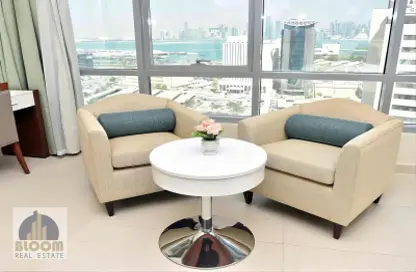 Apartment - 1 Bathroom for rent in Al Morouj Inn Hotel - Corniche Road - Corniche Road - Doha