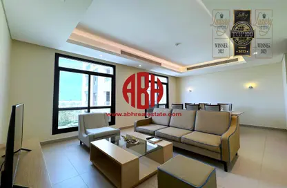 Apartment - 1 Bedroom - 2 Bathrooms for rent in Venice - Fox Hills - Fox Hills - Lusail