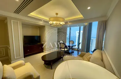 Apartment - 1 Bedroom - 1 Bathroom for rent in West Bay Tower - West Bay - West Bay - Doha