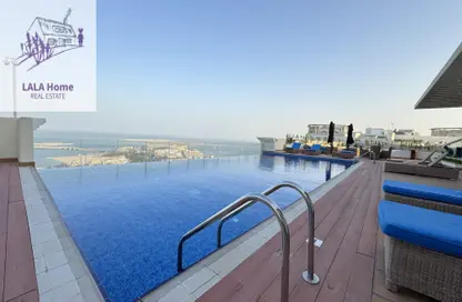 Apartment - 1 Bedroom - 1 Bathroom for rent in Viva West - Viva Bahriyah - The Pearl Island - Doha