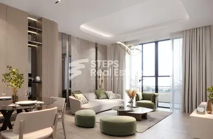Apartment - 2 Bedrooms - 3 Bathrooms for sale in Marina Tower 02 - Marina District - Lusail