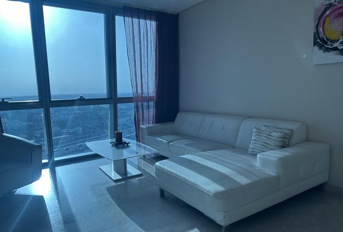 Apartment - 1 Bedroom - 2 Bathrooms for rent in Zig Zag Tower B - Zig Zag Towers - West Bay - Doha