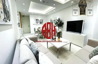 Apartment - 3 Bedrooms - 3 Bathrooms for rent in Residential D5 - Fox Hills South - Fox Hills - Lusail
