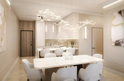 Apartment - 1 Bedroom - 2 Bathrooms for sale in Lusail Residence - Marina District - Lusail