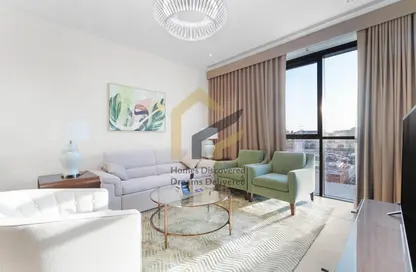 Hotel Apartments - 2 Bedrooms - 2 Bathrooms for rent in Ramada Commercial Building - Al Rawabi Street - Al Muntazah - Doha