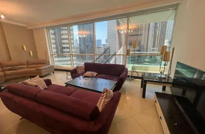 Apartment - 2 Bedrooms - 3 Bathrooms for rent in West Bay Tower - West Bay - West Bay - Doha