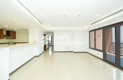 Reception / Lobby image for: Apartment - 2 Bedrooms - 2 Bathrooms for rent in West Porto Drive - Porto Arabia - The Pearl Island - Doha, Image 1