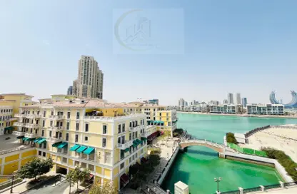 Apartment - 1 Bedroom - 2 Bathrooms for rent in Nobili - Qanat Quartier - The Pearl Island - Doha