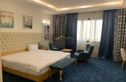Apartment - 1 Bedroom - 1 Bathroom for rent in Danat Al Sadd Tower - Al Sadd - Doha