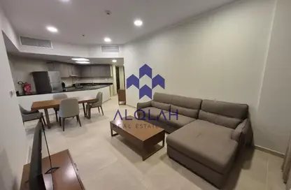 Apartment - 2 Bedrooms - 2 Bathrooms for rent in Fox Hills - Fox Hills - Lusail