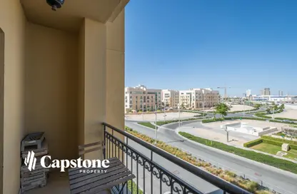 Balcony image for: Apartment - 2 Bedrooms - 3 Bathrooms for sale in Florence - Fox Hills - Fox Hills - Lusail, Image 1