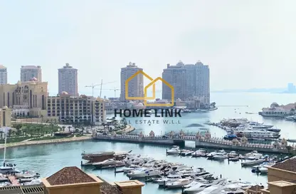 Apartment - 3 Bedrooms - 4 Bathrooms for sale in East Porto Drive - Porto Arabia - The Pearl Island - Doha