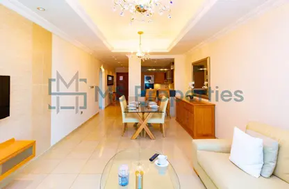 Apartment - 1 Bedroom - 2 Bathrooms for rent in Viva West - Viva Bahriyah - The Pearl Island - Doha