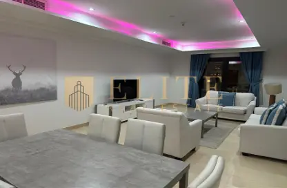 Apartment - 1 Bedroom - 1 Bathroom for rent in East Porto Drive - Porto Arabia - The Pearl Island - Doha