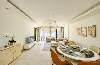 Apartment - 1 Bedroom - 1 Bathroom for rent in Downtown - Qatar Entertainment City - Lusail