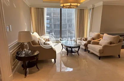 Apartment - 2 Bedrooms - 2 Bathrooms for rent in West Bay Tower - West Bay - West Bay - Doha