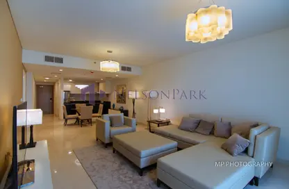 Apartment - 1 Bedroom - 2 Bathrooms for sale in Lusail Residence - Marina District - Lusail