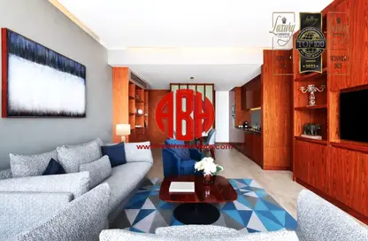 Apartment - 2 Bedrooms - 3 Bathrooms for rent in Sara Tower - West Bay - West Bay - Doha