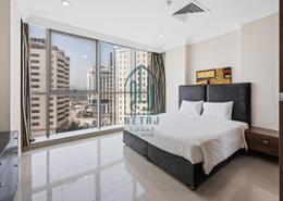 صورةغرفة- غرفة النوم لـ: شقة - 2 غرف نوم - 2 حمامات للكراء في مركز ريجينسي التجاري 2 - مركز ريجينسي التجاري 2 - شارع الكورنيش - الدوحة, صورة 1