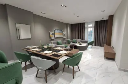 شقة - غرفة نوم - 2 حمامات للايجار في مدينة الياسمين - الوسيل