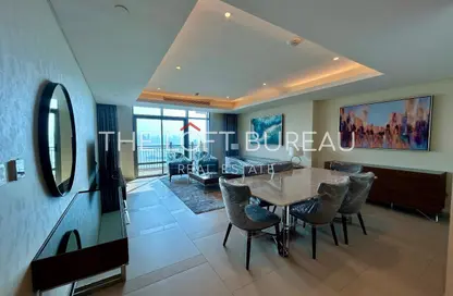 Apartment - 2 Bedrooms - 2 Bathrooms for rent in Tower 1 - Abraj Quartiers - The Pearl Island - Doha