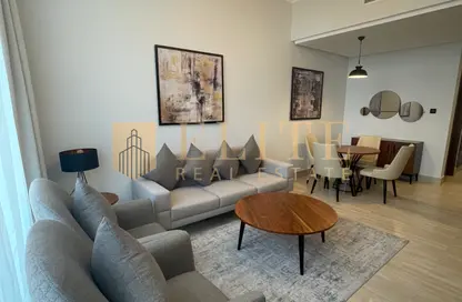 Apartment - 1 Bedroom - 2 Bathrooms for rent in Lusail Residence - Marina District - Lusail