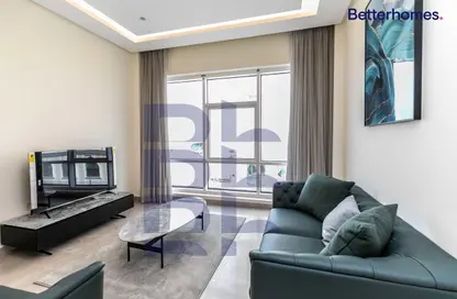Apartment - 1 Bedroom - 1 Bathroom for rent in Umm Ghuwailina 4 - Umm Ghuwailina - Doha