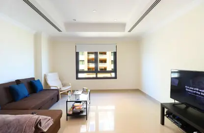 Apartment - 1 Bedroom - 1 Bathroom for rent in Porto Arabia Townhouses - Porto Arabia - The Pearl Island - Doha