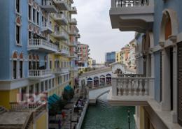 Apartment - 3 bedrooms - 3 bathrooms for sale in Carnaval - Qanat Quartier - The Pearl Island - Doha