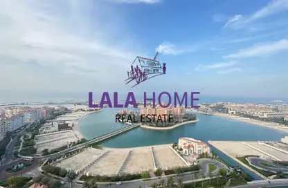 Apartment - 2 Bedrooms - 3 Bathrooms for rent in West Porto Drive - Porto Arabia - The Pearl Island - Doha