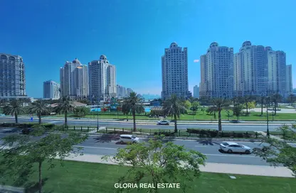 Apartment - 1 Bedroom - 2 Bathrooms for rent in Giardino Gardens - Giardino Villas - The Pearl Island - Doha