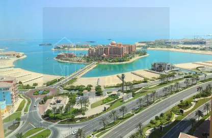 Water View image for: Apartment - 1 Bedroom - 2 Bathrooms for rent in Porto Arabia - The Pearl Island - Doha, Image 1
