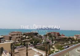 Apartment - 2 bedrooms - 1 bathroom for sale in Viva West - Viva Bahriyah - The Pearl - Doha