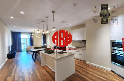 شقة - غرفة نوم - 2 حمامات للايجار في حدائق فلورستا - حدائق فلورستا - جزيرة اللؤلؤة - الدوحة