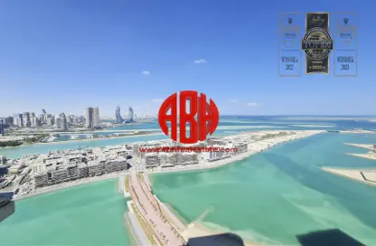 Apartment - 2 Bedrooms - 4 Bathrooms for rent in Tower 11 - Abraj Quartiers - The Pearl Island - Doha