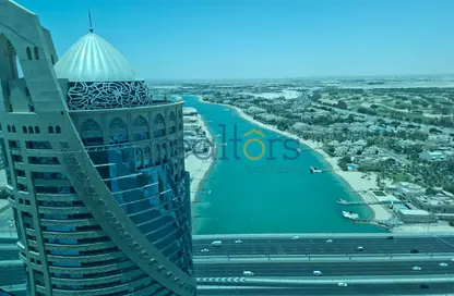 Apartment - 2 Bedrooms - 3 Bathrooms for rent in Zig Zag Tower B - Zig Zag Towers - West Bay - Doha